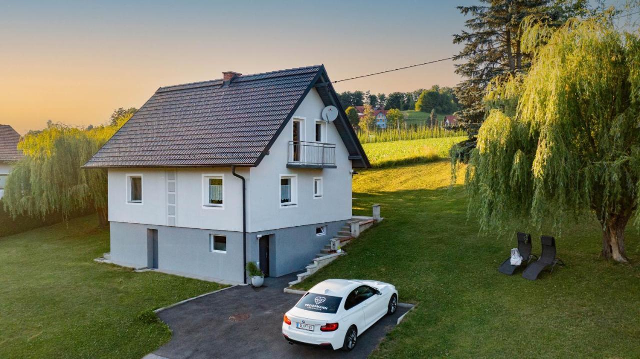 Ferienhaus Treissmann An Der Weinstrasse Leutschach Dış mekan fotoğraf